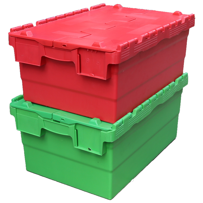 plastic storage totes with lids wholesale & Factory Price