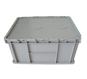 Heavy Duty Pack of 20 Stacking Plastic Crate 400x300x118mm Euro Container 