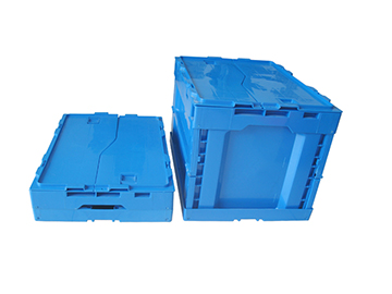 plastic collapsible crate